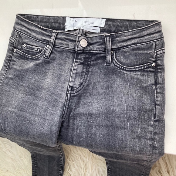 IRO Mid-Rise Skinny Leg Jeans - Picture 8 of 12